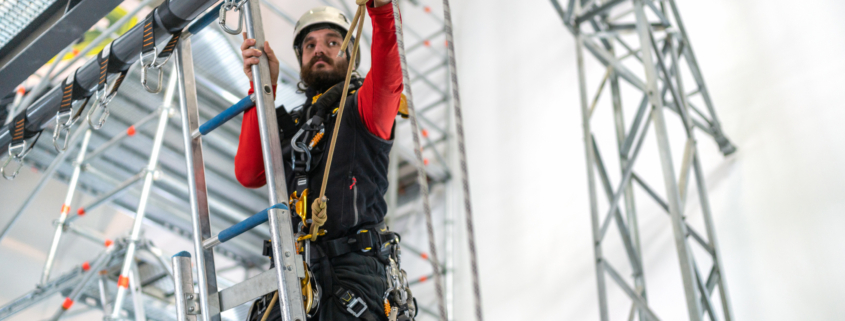 STC’s Guide to Fall Protection Training in Honor of National Ladder Safety Month