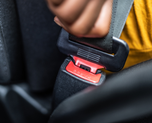 The Proper Vehicle and Seatbelt Safety Guide from STC