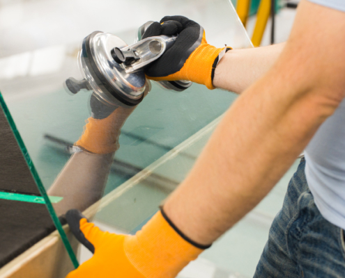 STC Case Study: Safety Measures Lead to Significant Savings for Glass Contractor