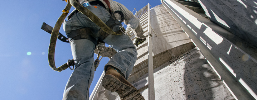 Climbing to Safety with STC: A Guide to Ladder Safety Month
